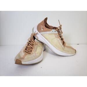 Y2K Nike Women's Shoes Size 10 Beige Running Sneakers Walking Exp X14 A03170-201
